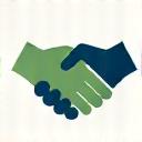 Ícono de dos manos unidas en señal de apoyo.